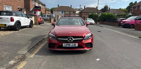 Mercedes-Benz C-Class 2019