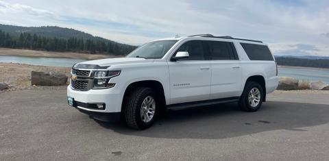 Chevrolet Suburban 2016