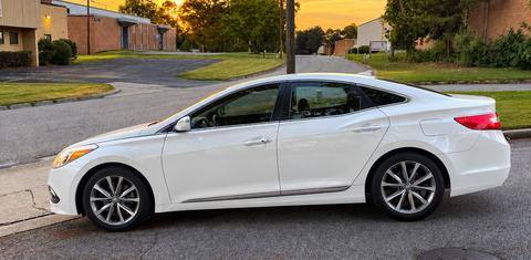 Hyundai Azera 2016