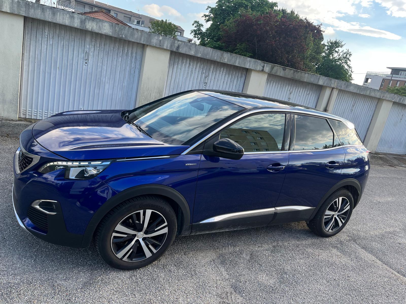 Peugeot 3008 2017 à Bordeaux