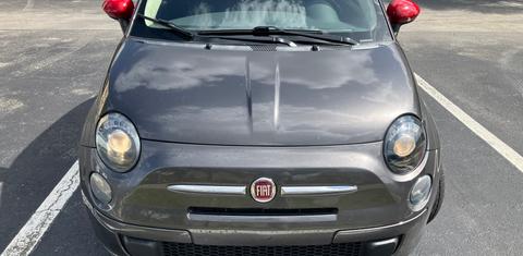 FIAT 500 2015