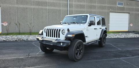 Jeep Wrangler Unlimited 2019