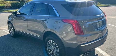 Cadillac XT5 2019