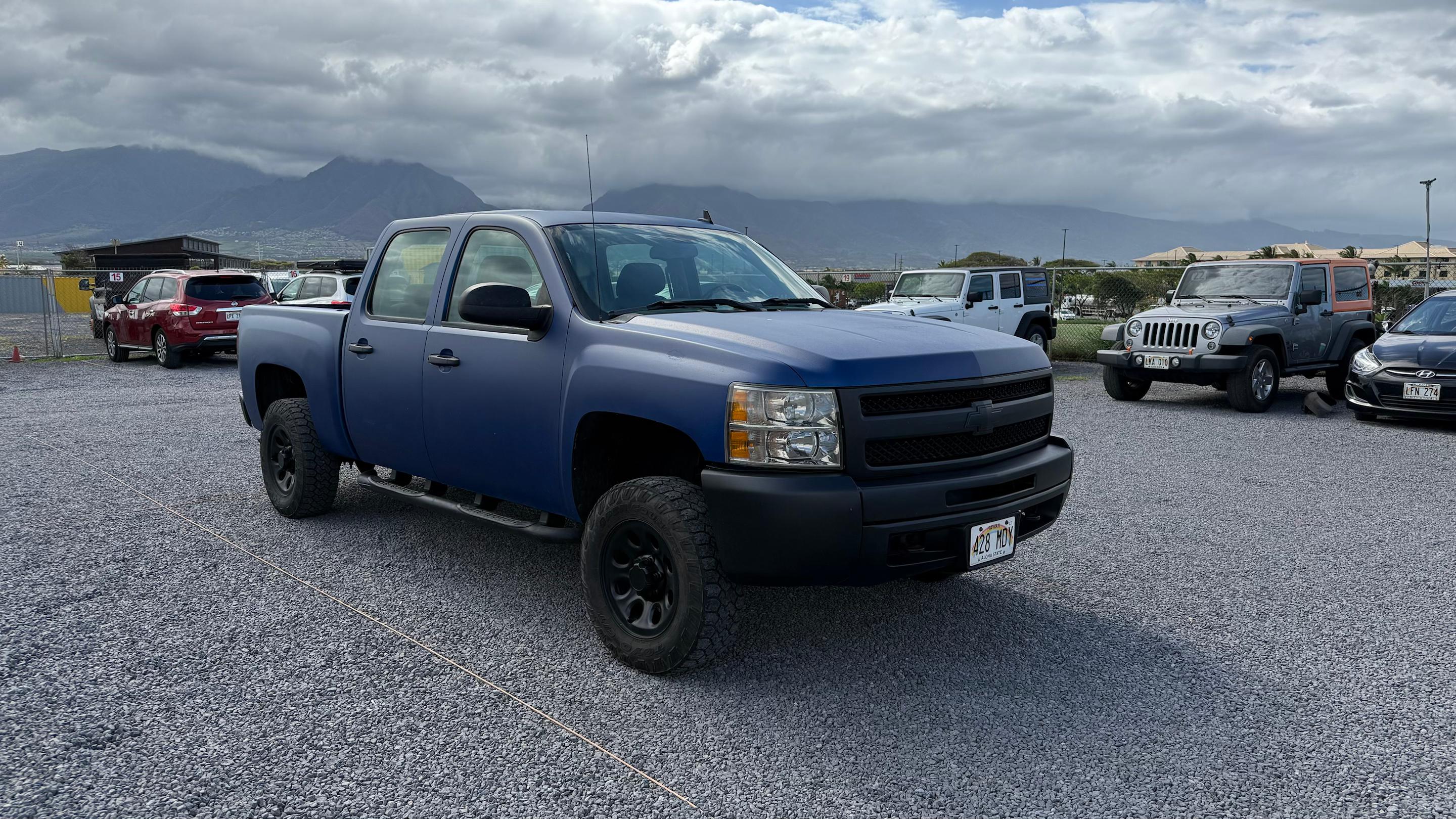 Chevrolet Silverado 1500 2017 in 