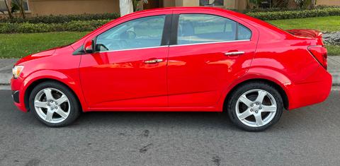Chevrolet Sonic 2014