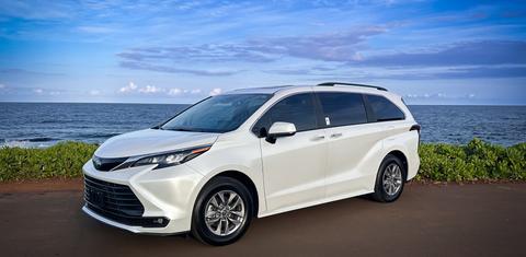 Toyota Sienna 2025