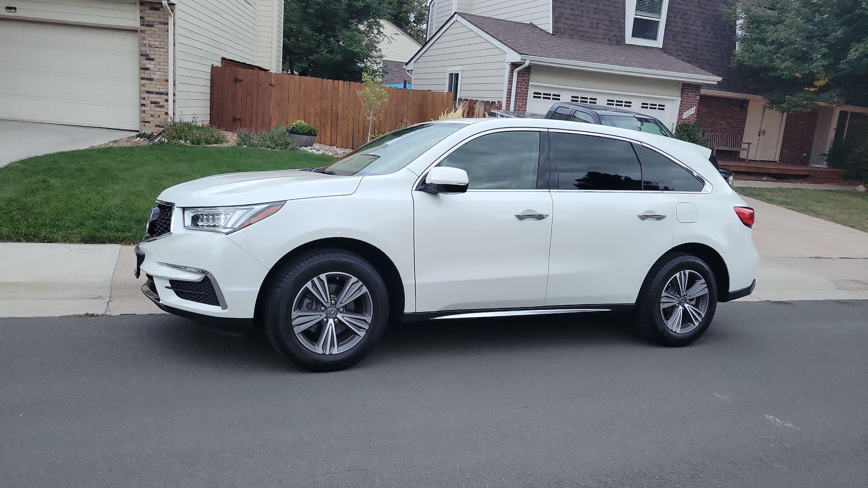 Acura MDX 2019 in 
