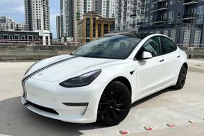 Tesla Model 3 car