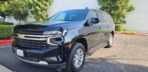 Chevrolet Suburban 2022