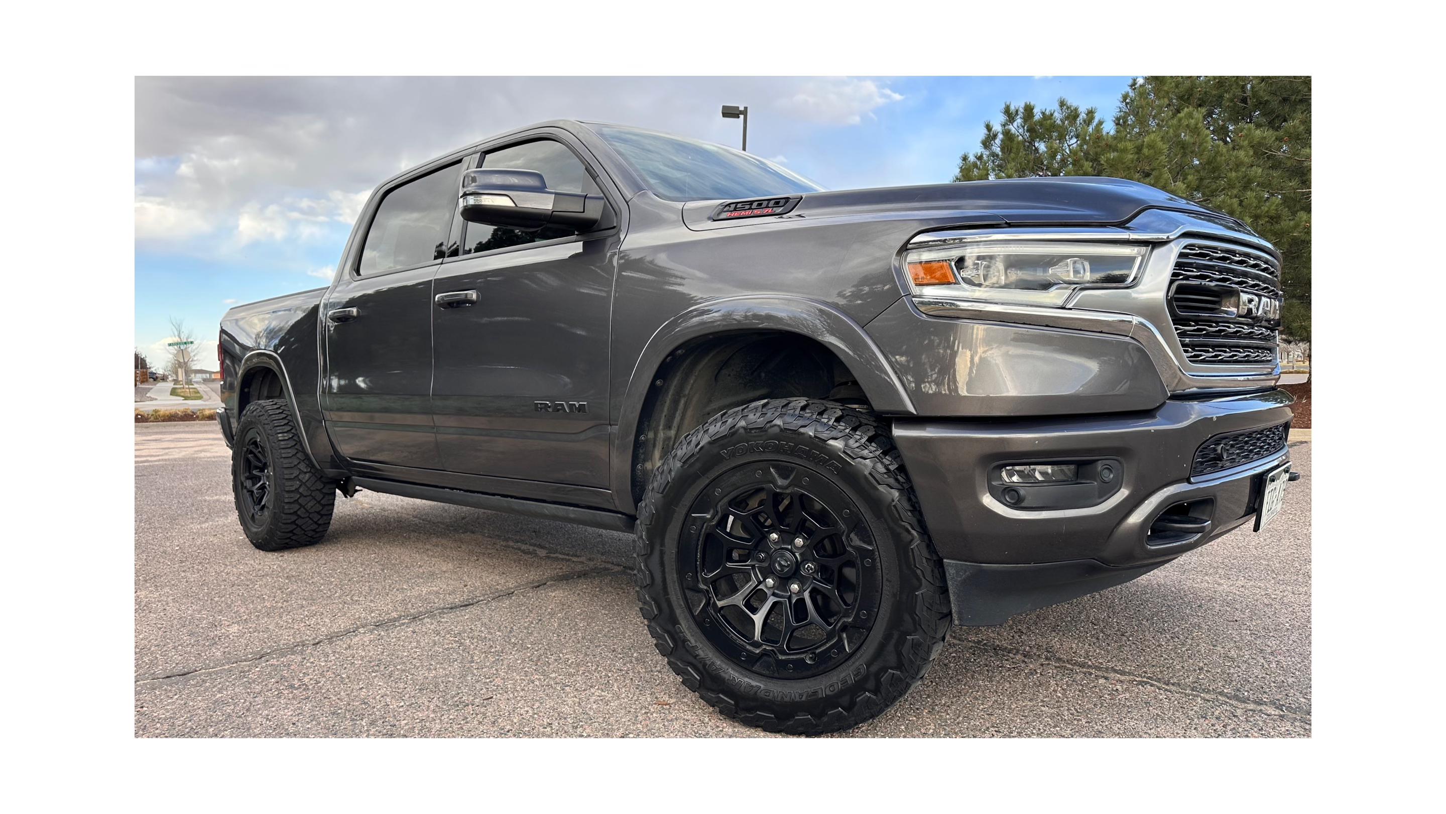 Ram 1500 2019 in 
