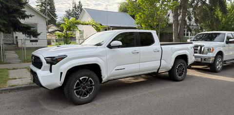 Toyota Tacoma 2025