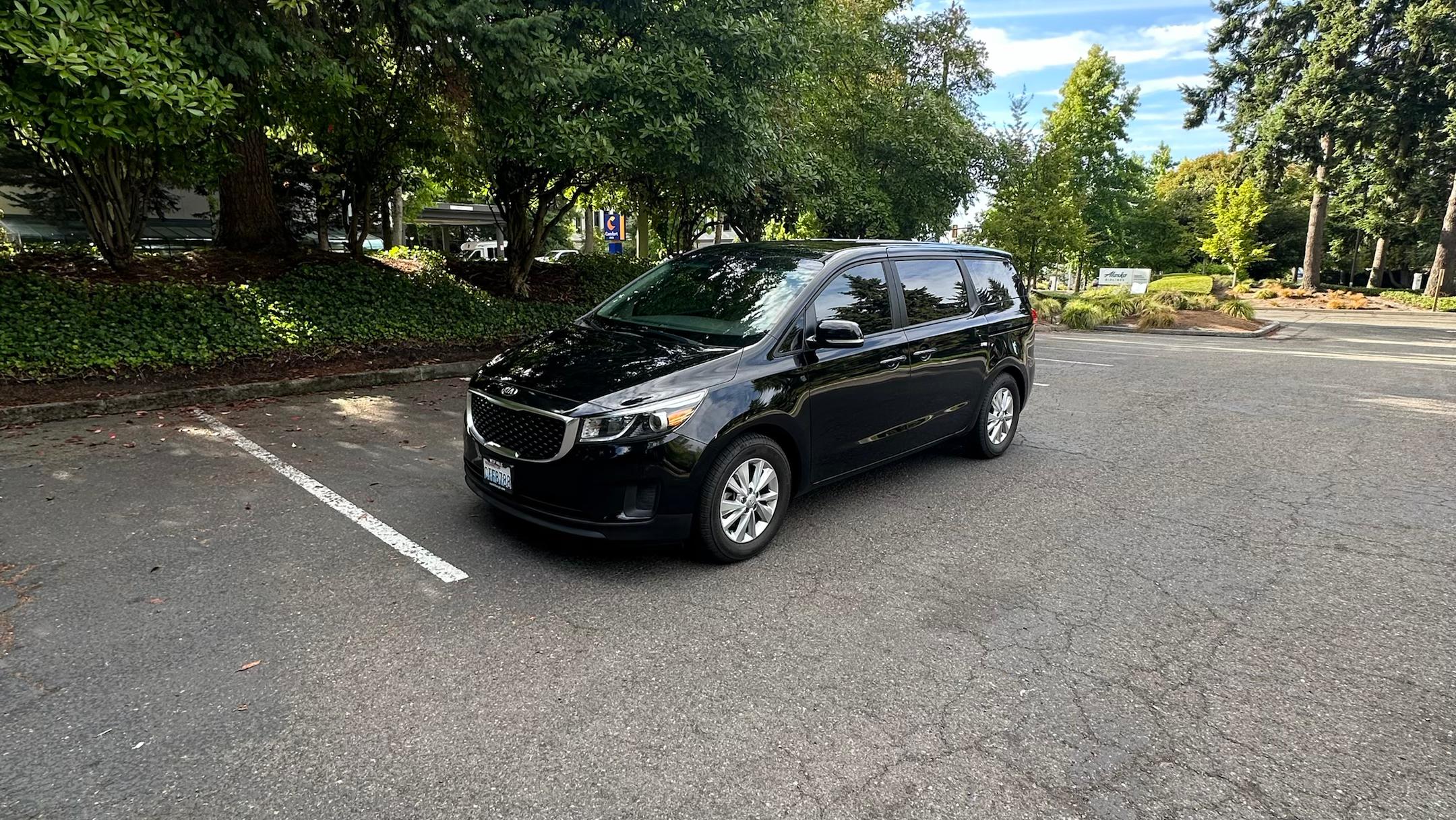 Kia Sedona 2017 in Tacoma, WA