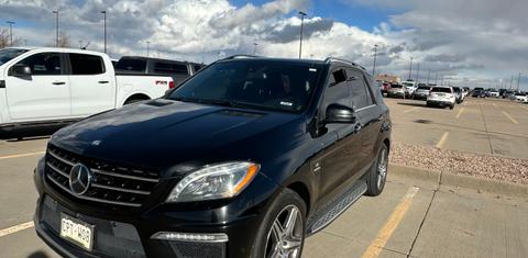 Mercedes-Benz M-Class 2015