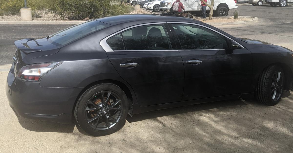 Nissan Maxima 2012 rental in Phoenix, AZ by Antoine L. Turo