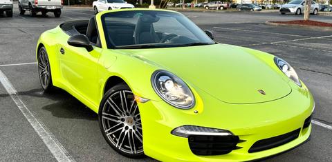 Porsche 911 2016