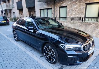 BMW 5 Series car