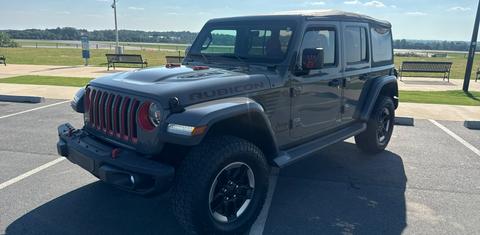 Jeep Wrangler Unlimited 2018