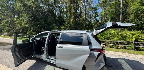 Toyota Sienna 2026