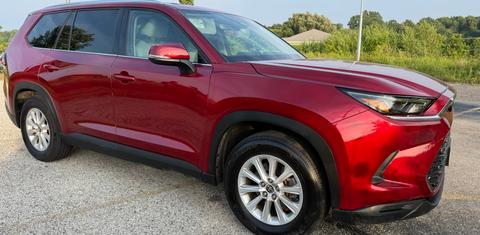 Toyota Grand Highlander 2026
