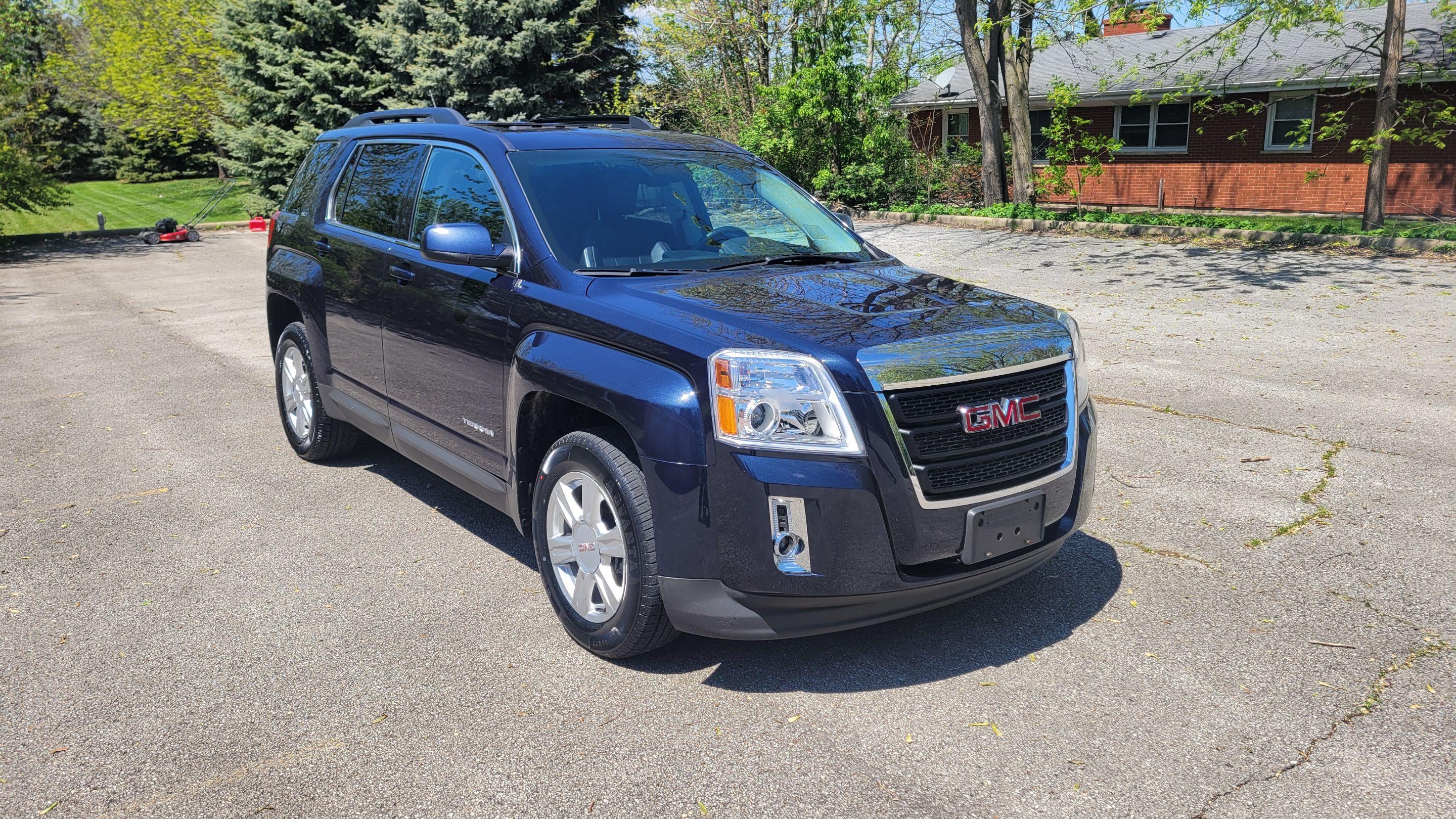 GMC Terrain 2015 in 
