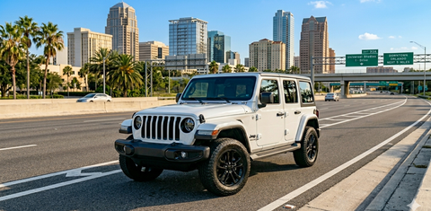 Jeep Wrangler 2026