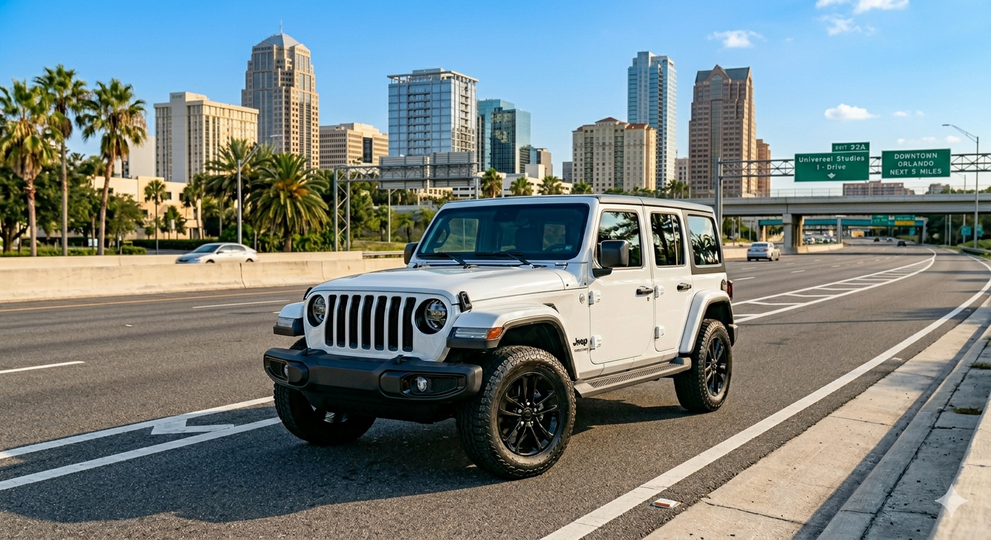 Jeep Wrangler 2026 in Orlando, FL