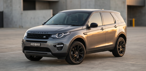Land Rover DISCOVERY SPORT 2018