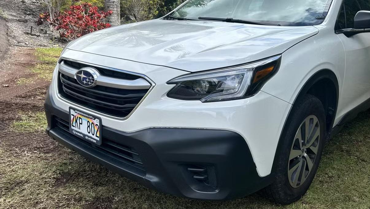 Subaru Outback 2021 in 