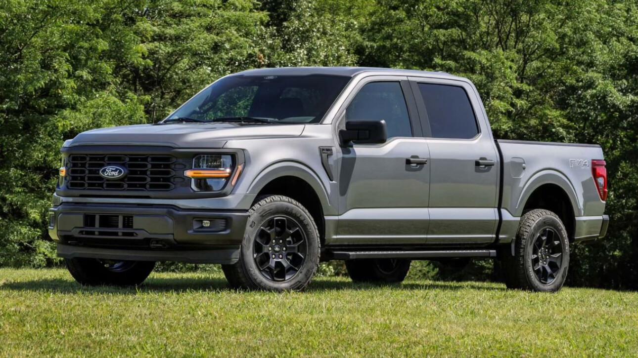 Ford F-150 2024 in 