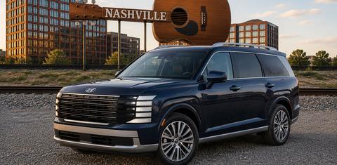 Hyundai Palisade 2026