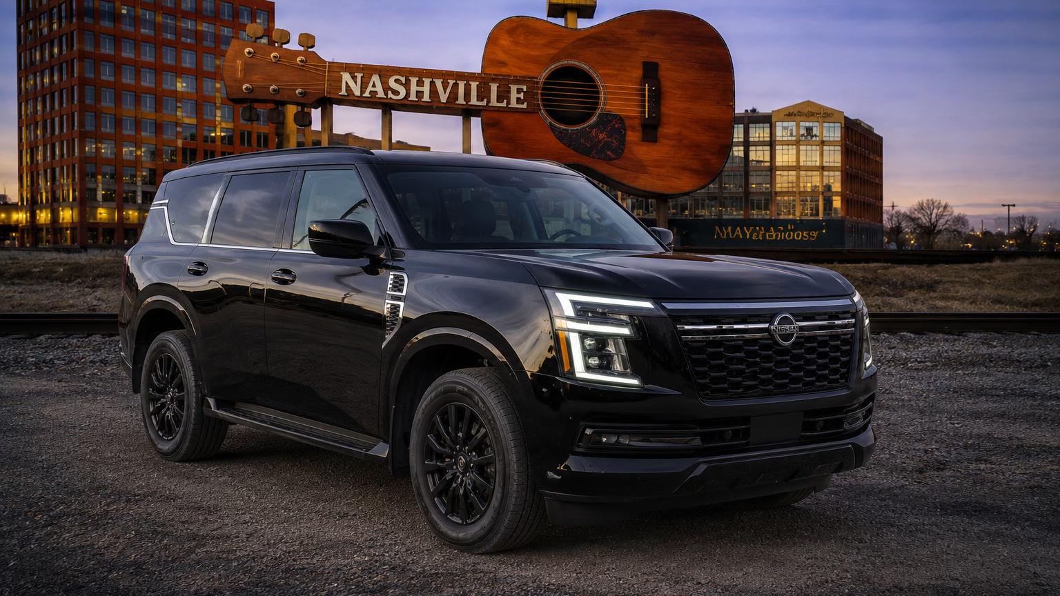 Nissan Armada 2026 in Nashville, TN