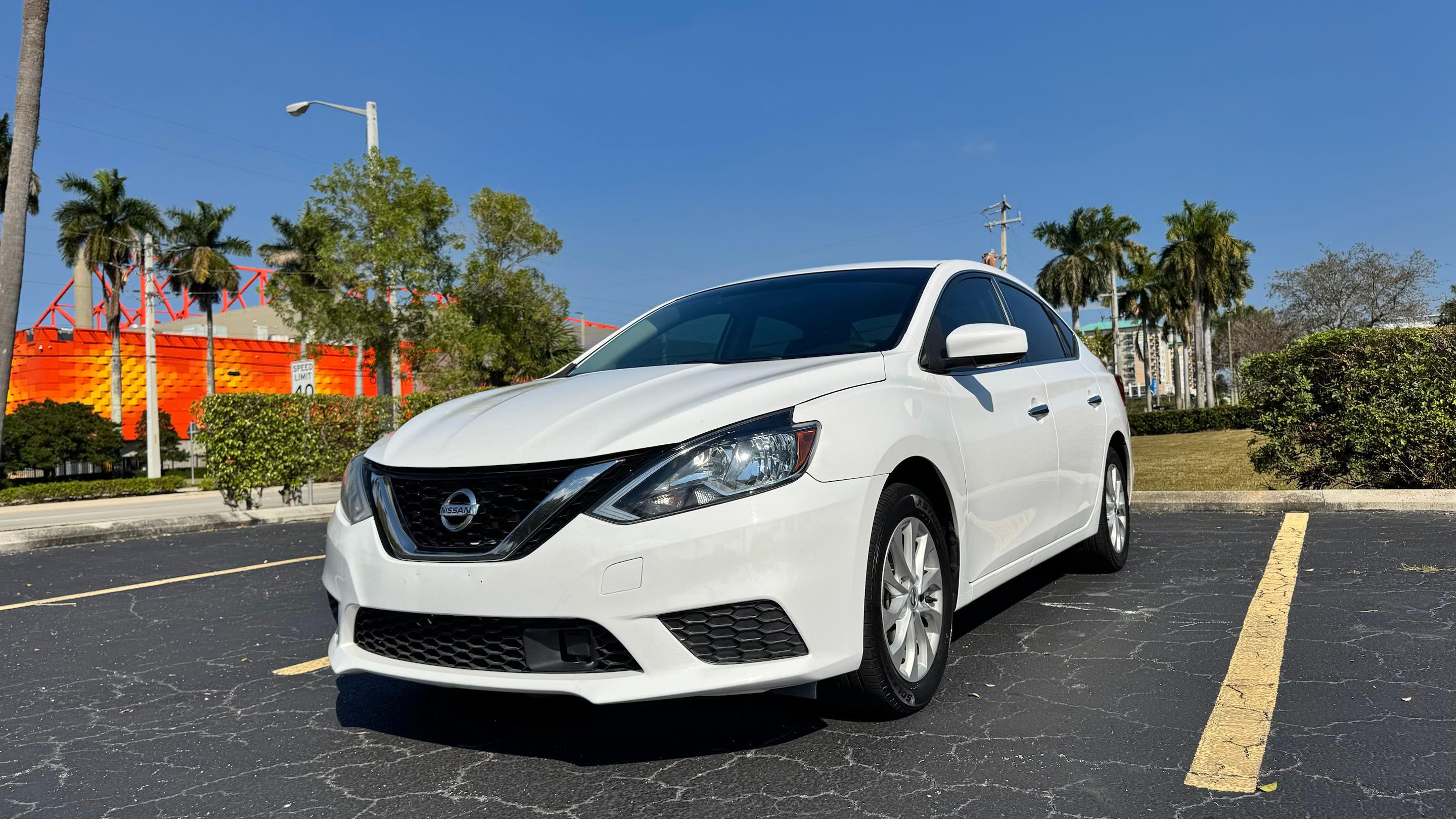 Nissan Sentra 2019 in 