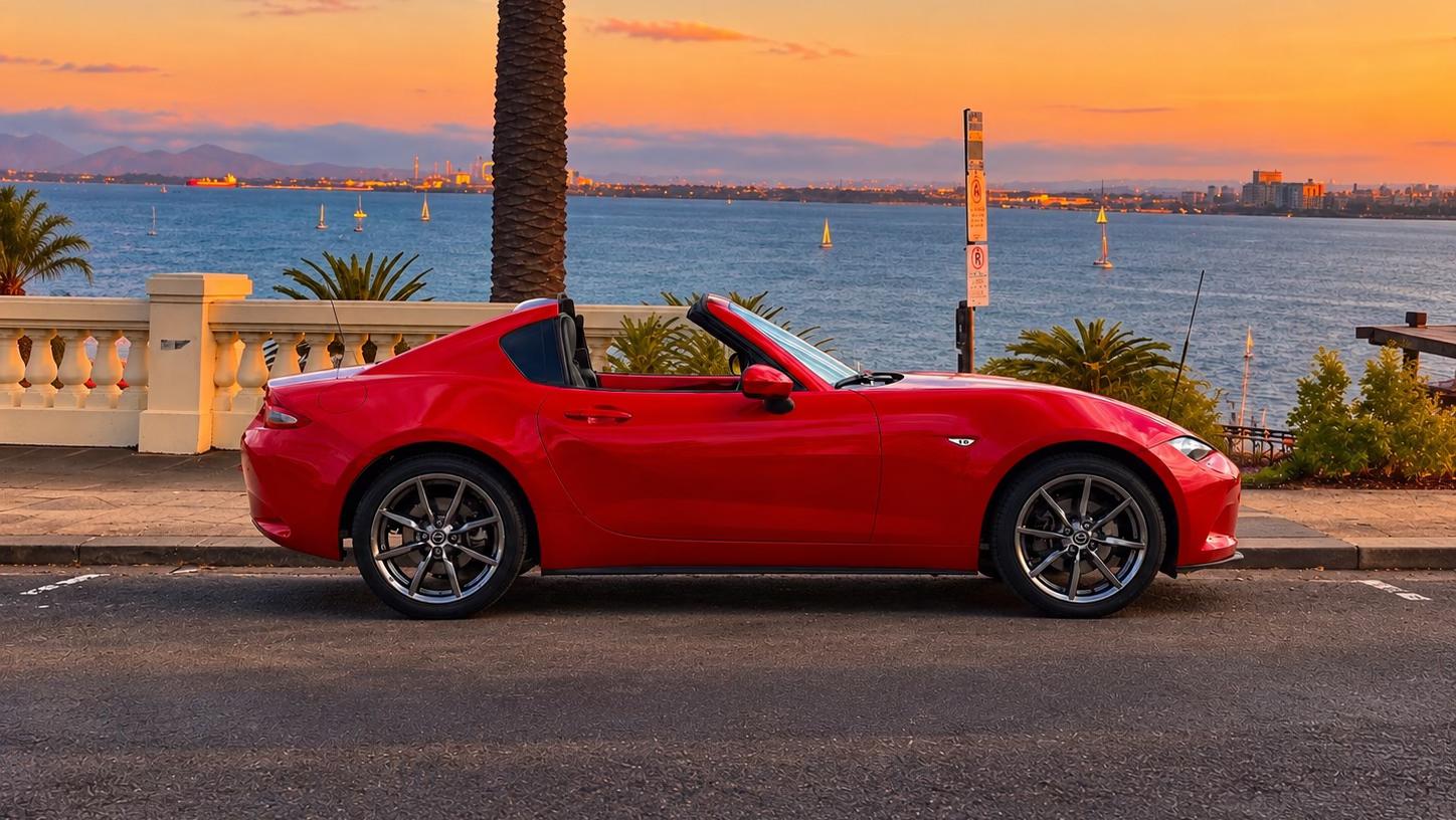 Mazda MX-5 2017 in Upper Mount Gravatt