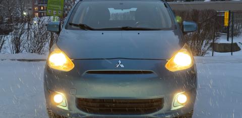 Mitsubishi Mirage 2014