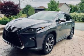Catégorie de véhicule : Lexus RX