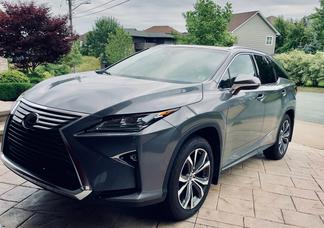 Catégorie de véhicule : Lexus RX