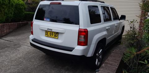 Jeep PATRIOT 2016
