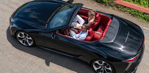 Lexus LC 2022