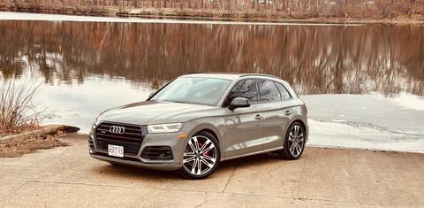 Audi SQ5 2020