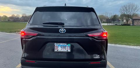 Toyota Sienna 2022