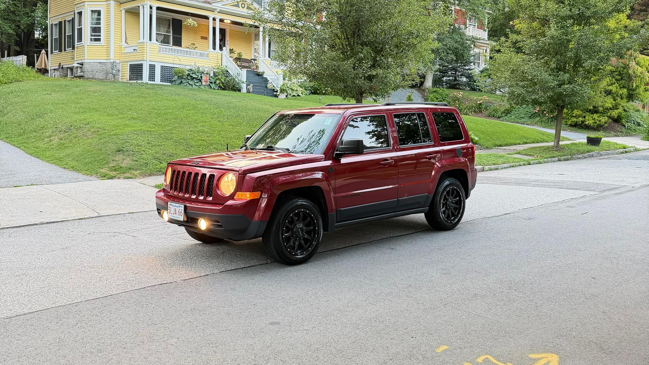 Jeep Patriot 2015 in Auburn, MA