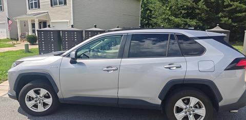 Toyota RAV4 Hybrid 2021