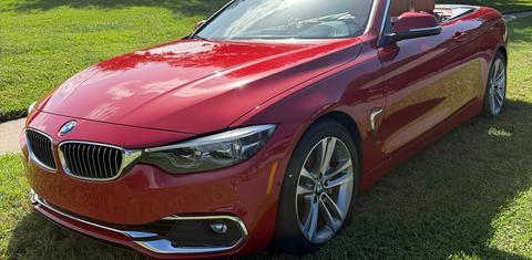 BMW 4 Series 2018