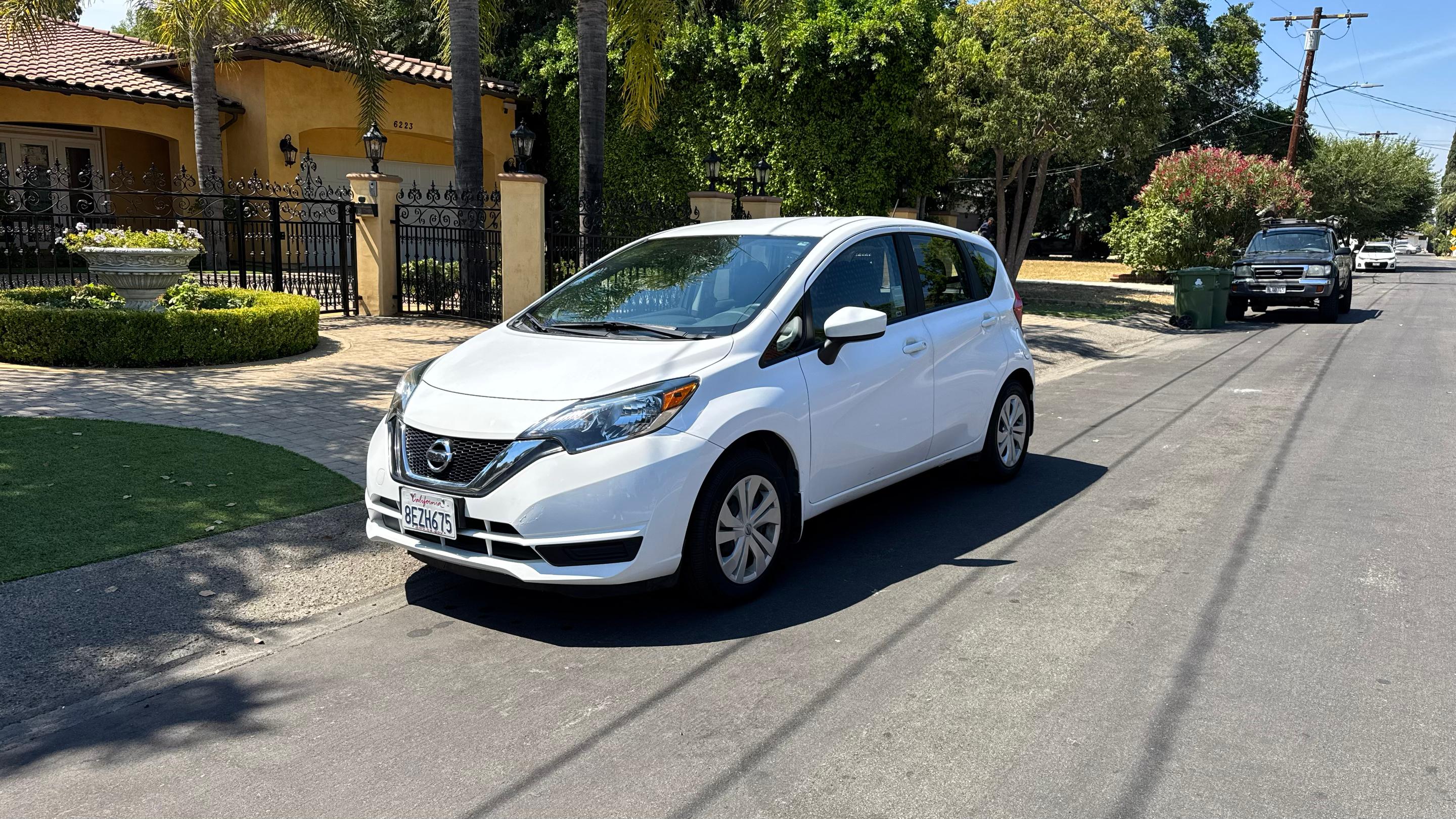 Nissan Versa Note 2018 in 