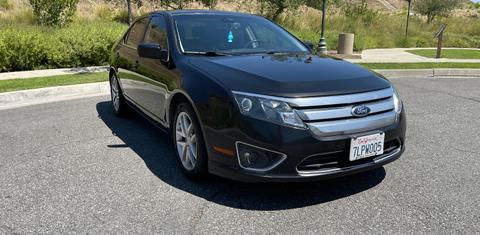 Ford Fusion 2012