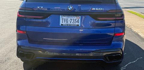 BMW X7 2025