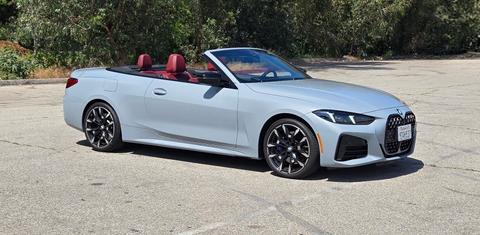 BMW 4 Series 2025