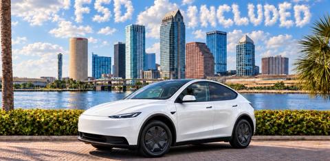 Tesla Model Y 2026