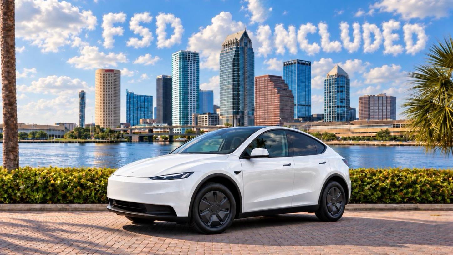 Tesla Model Y 2026 in Tampa, FL