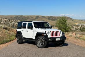 Jeep Wrangler Unlimited car